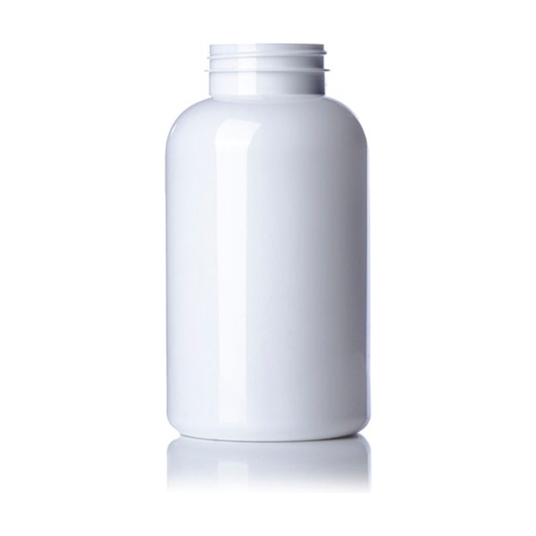 500 cc White PET Packer Bottle