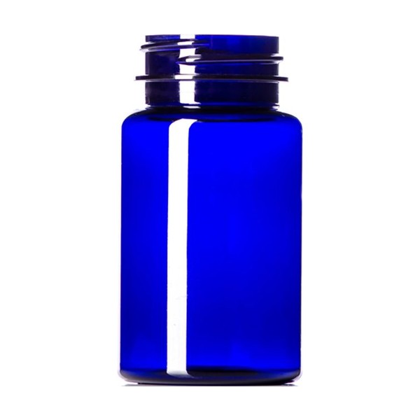 100 cc Blue PET Packer Bottle