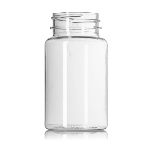 100 cc Clear PET Packer Bottle
