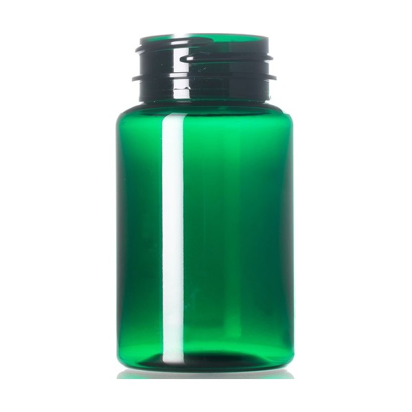 100 cc Green PET Packer Bottle