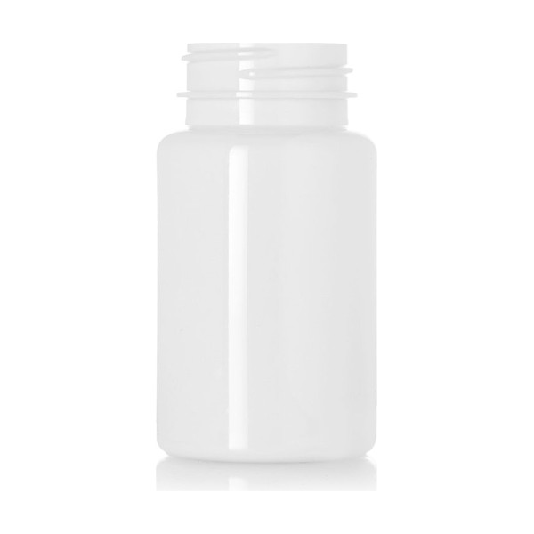 100 cc White PET Packer Bottle