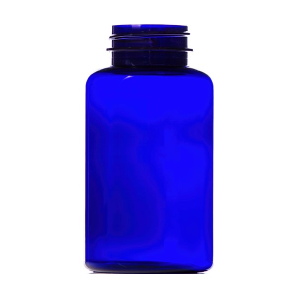 200 cc Blue PET Packer Bottle