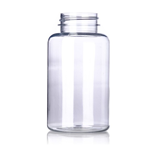 200 cc Clear PET Packer Bottle