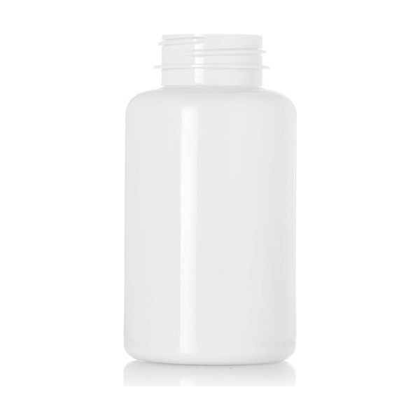 200 cc White PET Packer Bottle