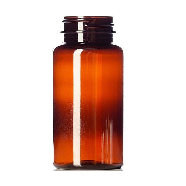 150 cc Amber PET Packer Bottle