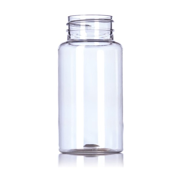 150 cc Clear PET Packer Bottle