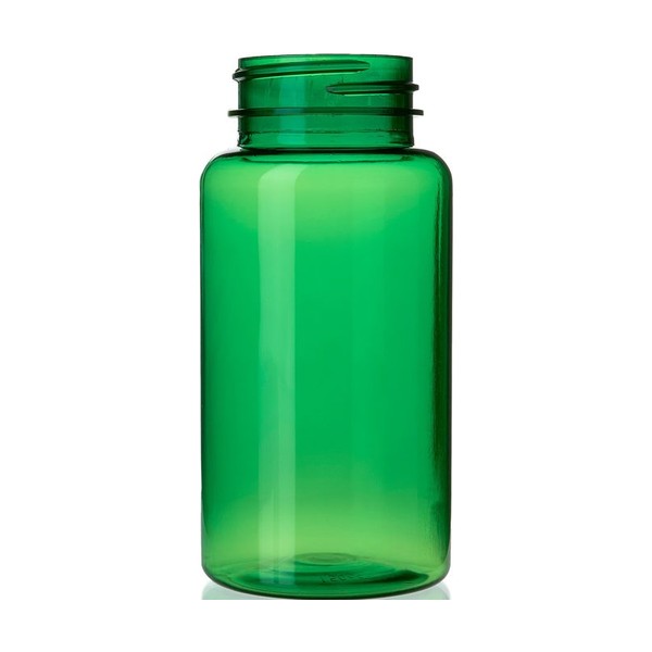 150 cc Green PET Packer Bottle