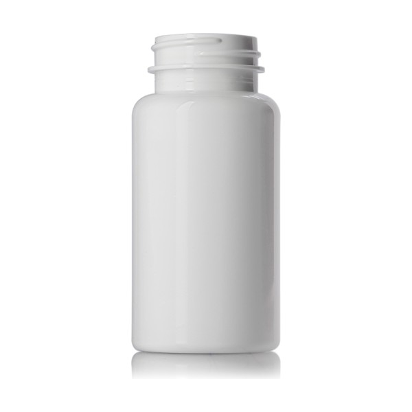 150 cc White PET Packer Bottle
