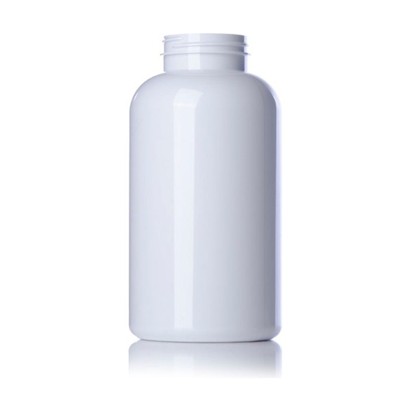 750 cc White PET Packer Bottle