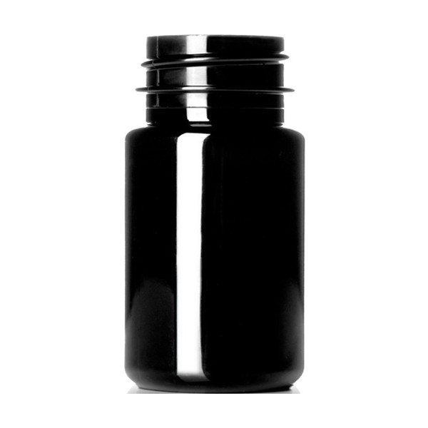 60 cc Amber PET Packer Bottle