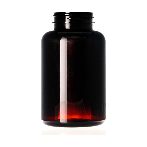 300 cc Amber PET Packer Bottle