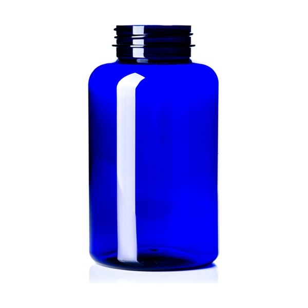 400 cc Blue PET Packer Bottle