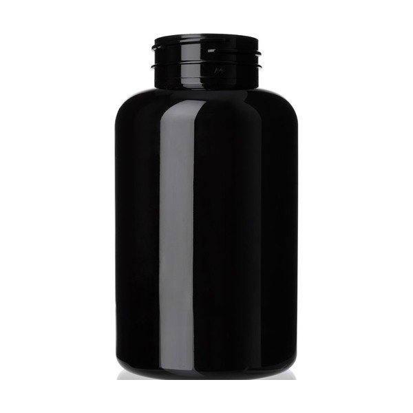 400 cc Amber PET Packer Bottle