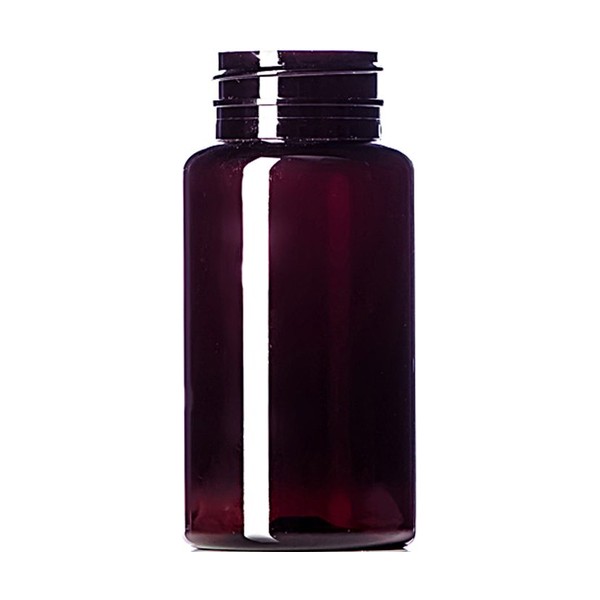 150 cc Amber PET Packer Bottle
