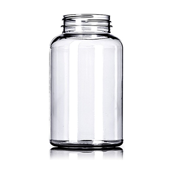 500 cc Clear PET Packer Bottle