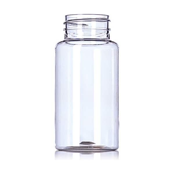 150 cc Clear PET Packer Bottle