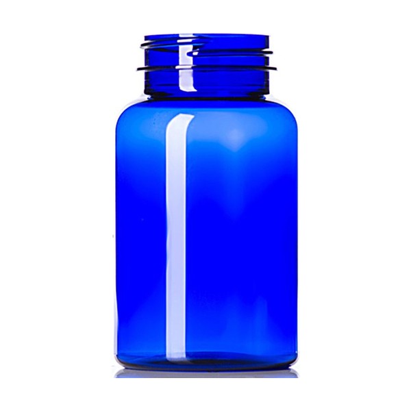 225 cc Blue PET Packer Bottle