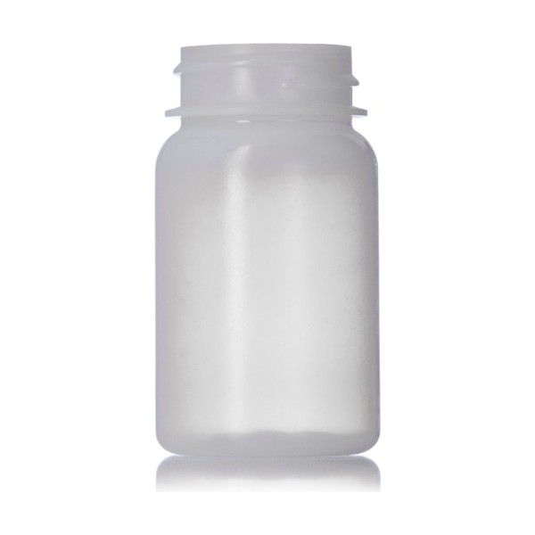 50 cc Natural HDPE Packer Bottle