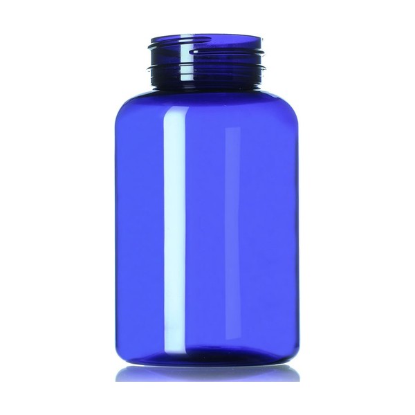 300 cc Blue PET Packer Bottle