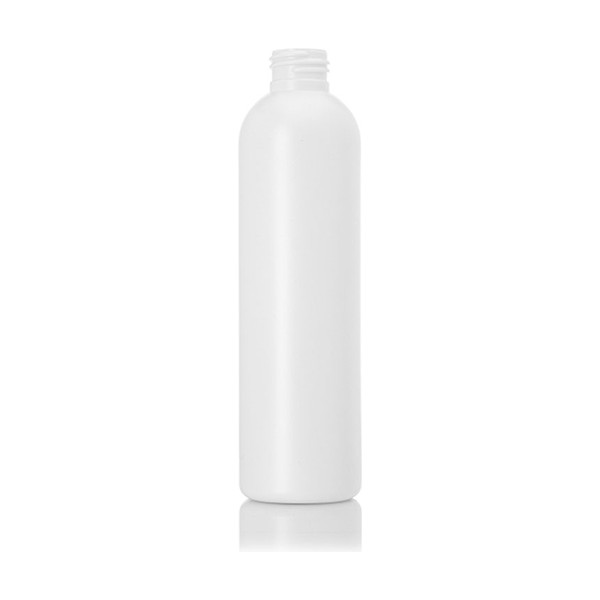 8 oz White HDPE Imperial Bullet Cosmo