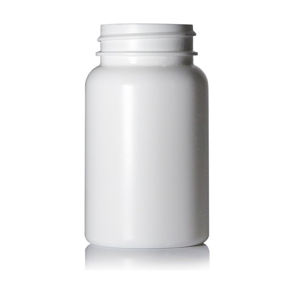100 cc White HDPE Packer Bottle