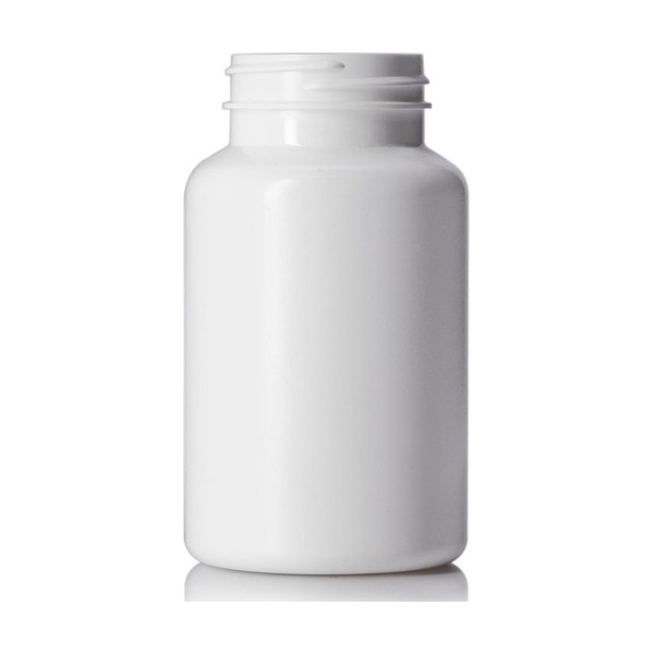225 cc White HDPE Packer Bottle