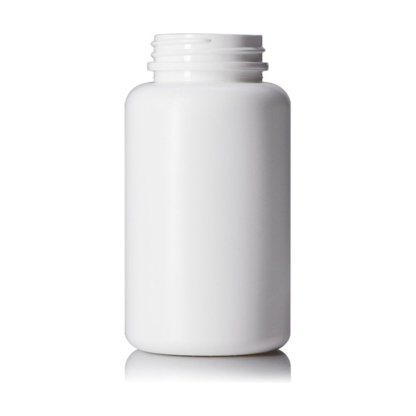 250 cc White HDPE Packer Bottle
