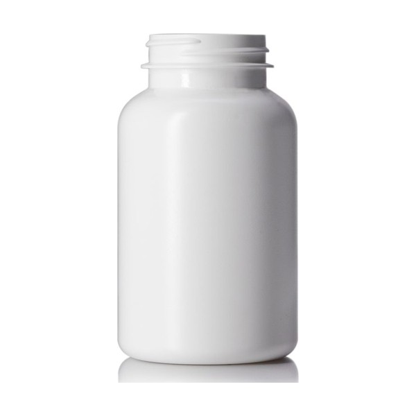 275 cc White HDPE Packer Bottle