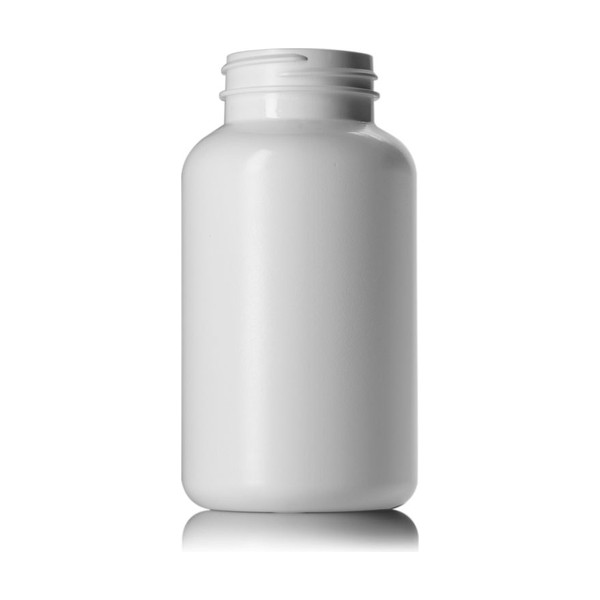 300 cc White HDPE Packer Bottle