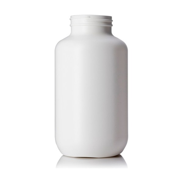 750 cc White HDPE Packer Bottle
