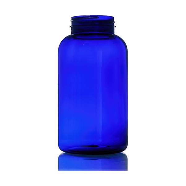 625 cc Blue PET Packer Bottle