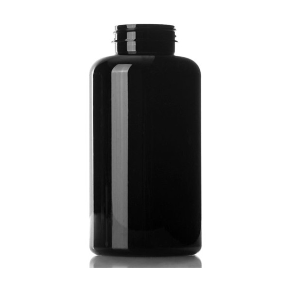 625 cc Amber PET Packer Bottle