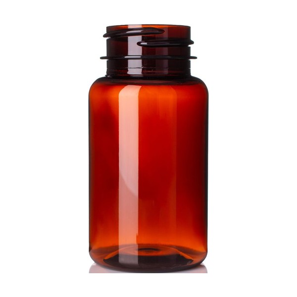 75 cc Amber PET Packer Bottle