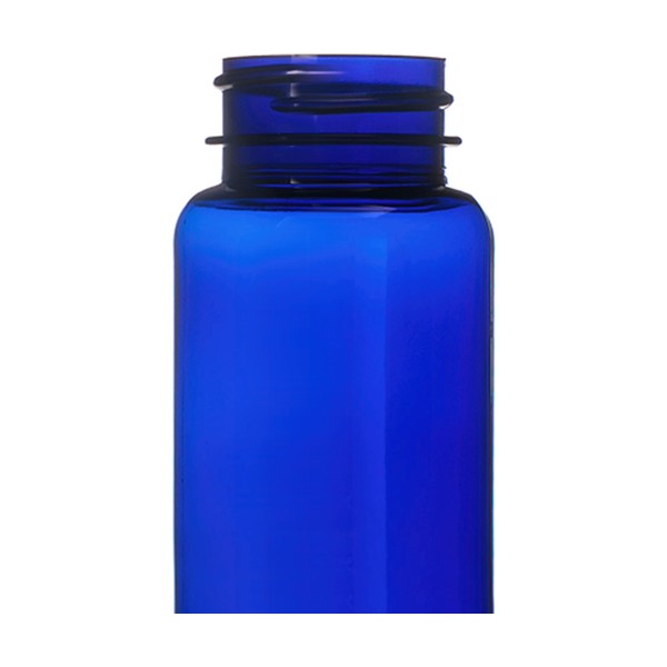 75 cc Blue PET Packer Bottle