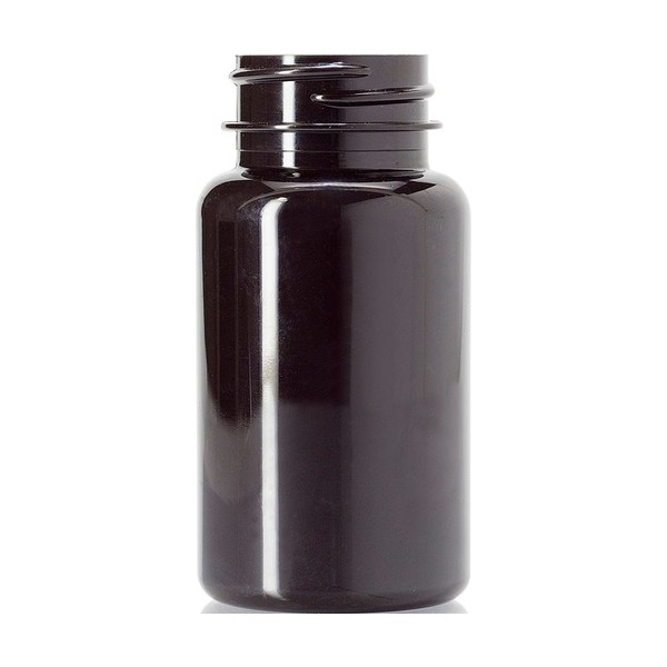 75 cc Amber PET Packer Bottle
