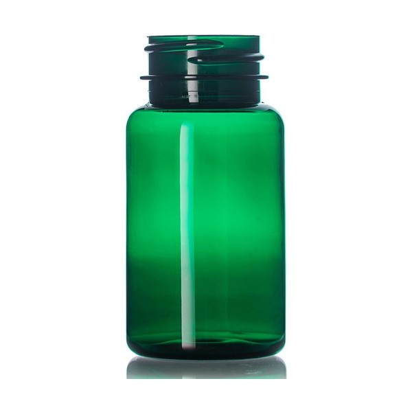 75 cc Green PET Packer Bottle