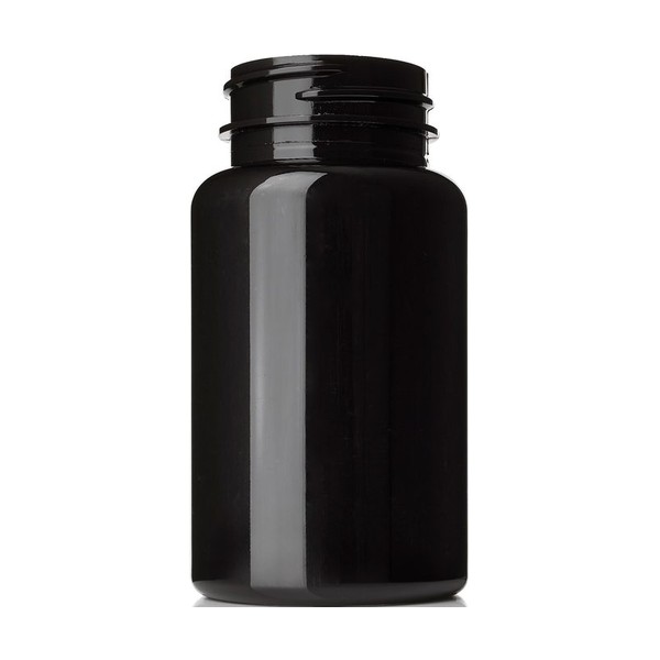 120 cc Amber PET Packer Bottle