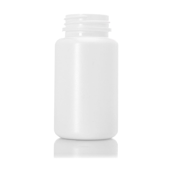 120 cc White HDPE Packer Bottle
