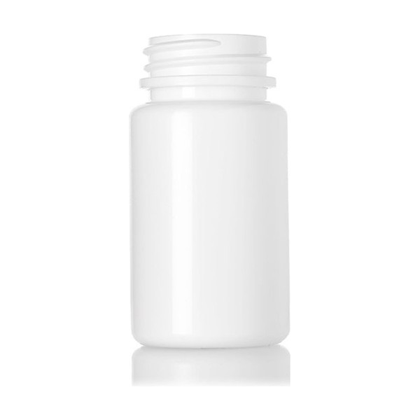 60 cc White HDPE Packer Bottle