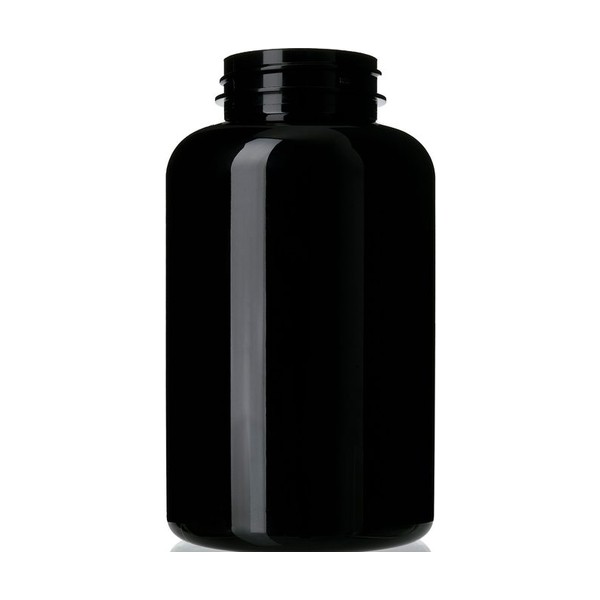 400 cc Amber PET Packer Bottle