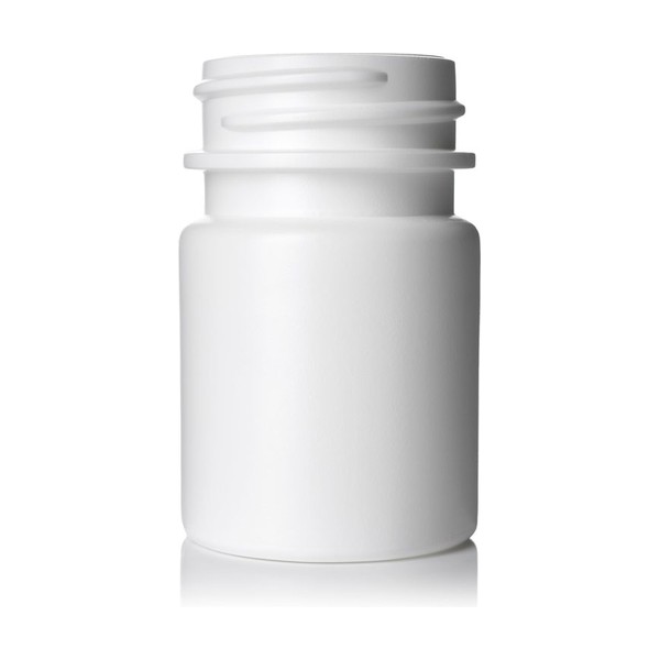 30 cc White HDPE Packer Bottle
