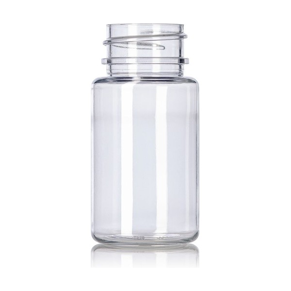 40 cc Clear PET Packer Bottle