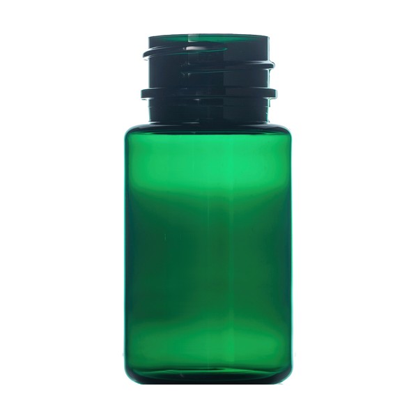 40 cc Green PET Packer Bottle