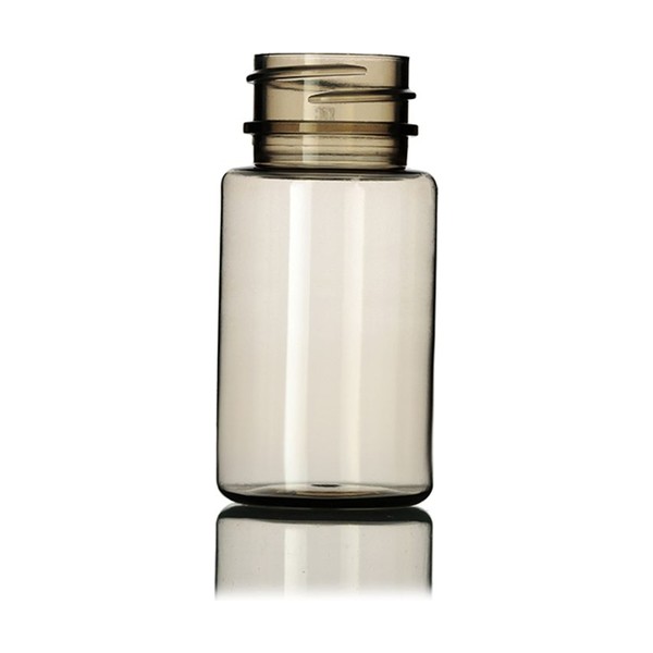 40 cc Clear PET Packer Bottle