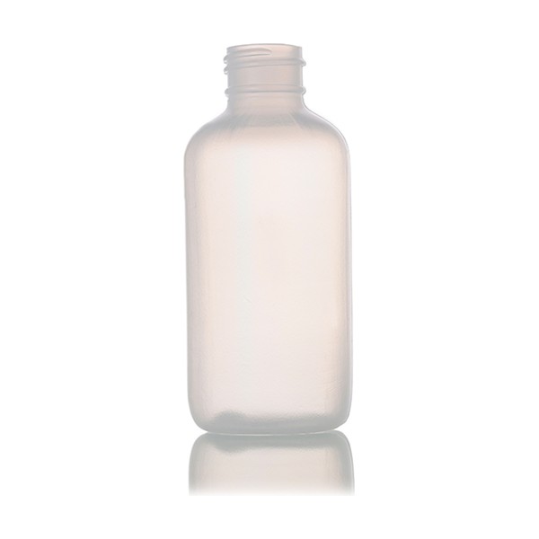 4 oz Natural LDPE Boston Round Bottle