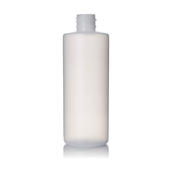 4 oz Natural HDPE Cylinder Round