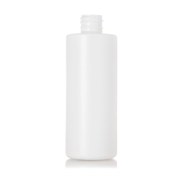 4 oz White HDPE Cylinder Round