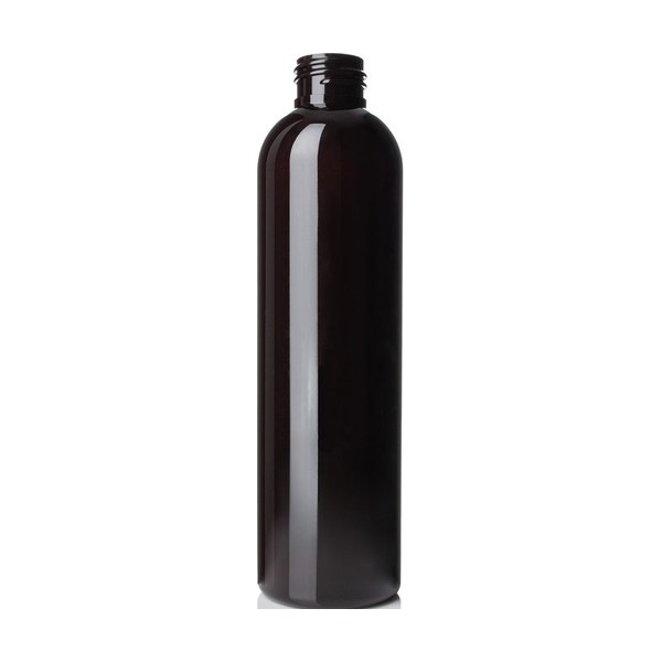 8 oz Dark Amber PET Imperial Bullet Cosmo