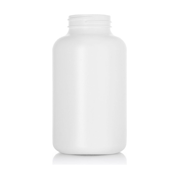 400 cc White HDPE Packer Bottle