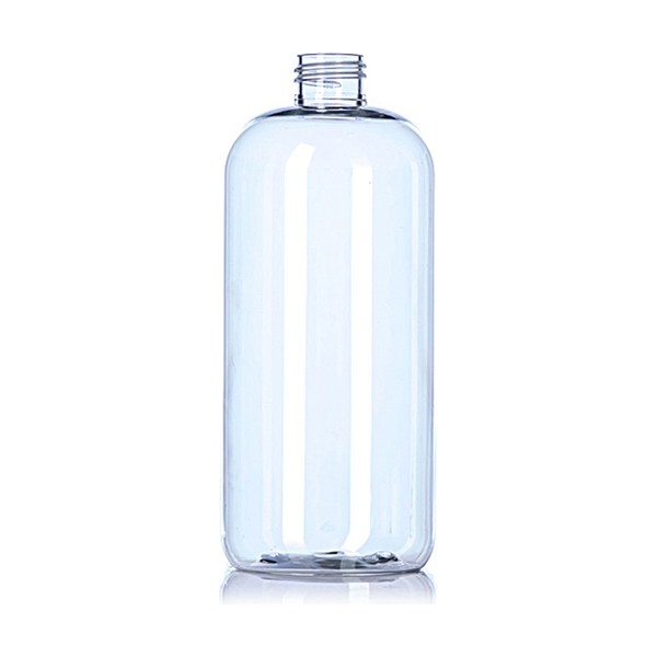 16 oz Clear PET Boston Round